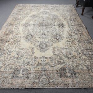 6.9 ft. x 10.9 ft. Vintage Turkish Rug TR44017 Image 1