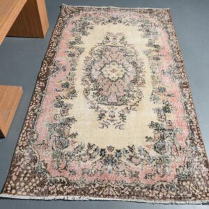 3.8 ft. x 6.7 ft. Vintage Turkish Rug TR44037 Image 1