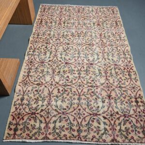 3.8 ft. x 6.4 ft. Vintage Turkish Rug TR44057 Image 1