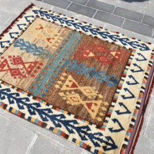 3.6 ft. x 4.5 ft. Vintage Turkish Rug TR44067 Image 1