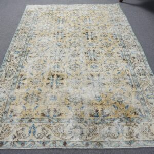 5.1 ft. x 8.1 ft. Vintage Turkish Rug TR44107 Image 1