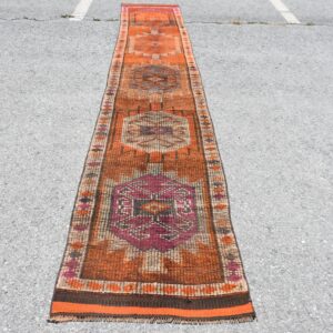 2.5 ft. x 13.6 ft. Vintage Turkish Rug TR44197 Image 1