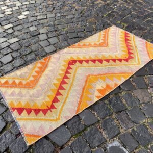 2.2 ft. x 4.5 ft. Vintage Kilim Rug TR61152 Image 1