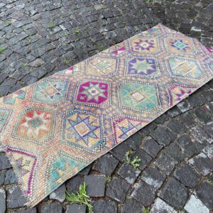 2.7 ft. x 5.6 ft. Vintage Kilim Rug TR61212 Image 1