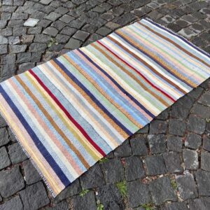 2.5 ft. x 4.4 ft. Vintage Kilim Rug TR61232 Image 1