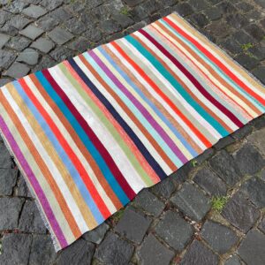 2.5 ft. x 3.6 ft. Vintage Kilim Rug TR61242 Image 1