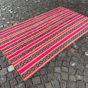 4.4 ft. x 7.8 ft. Vintage Kilim Rug TR61282 Image 1