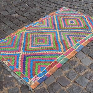 3.1 ft. x 5.3 ft. Vintage Kilim Rug TR61402 Image 1
