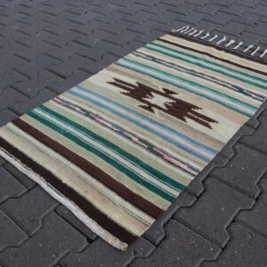 2.3 ft. x 4 ft. Vintage Kilim Rug TR61432 Image 1