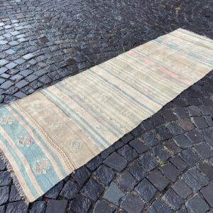 2.7 ft. x 8.8 ft. Vintage Kilim Rug TR61442 Image 1