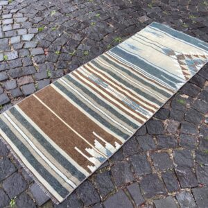 2.3 ft. x 5.8 ft. Vintage Kilim Rug TR61462 Image 1