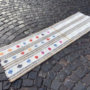 2 ft. x 6.8 ft. Vintage Kilim Rug TR61472 Image 1