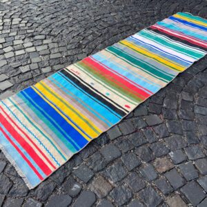 2.7 ft. x 9.2 ft. Vintage Kilim Rug TR61542 Image 1
