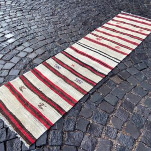 2.2 ft. x 7.9 ft. Vintage Kilim Rug TR61562 Image 1