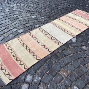 2.5 ft. x 8.4 ft. Vintage Kilim Rug TR61572 Image 1