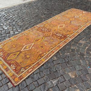 4.3 ft. x 8.9 ft. Vintage Kilim Rug TR61732 Image 1