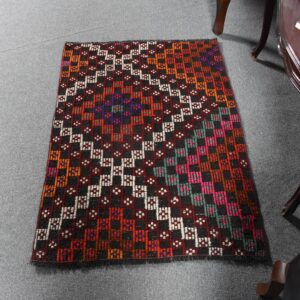 2.6 ft. x 3.6 ft. Vintage Kilim Rug TR61772 Image 1
