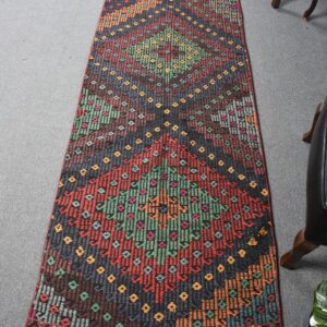 2.9 ft. x 10.6 ft. Vintage Kilim Rug TR61922 Image 1