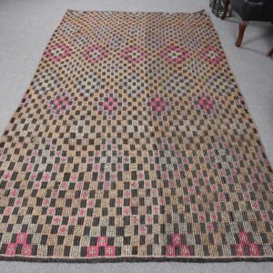 5.4 ft. x 9.9 ft. Vintage Kilim Rug TR62102 Image 1