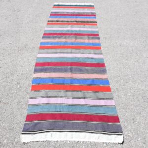 2.6 ft. x 9.2 ft. Vintage Kilim Rug TR62142 Image 1