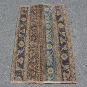 2.5 ft. x 3.8 ft. Vintage Patchwork Rug TR22934 Image 1