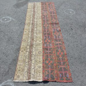 2.5 ft. x 8.1 ft. Vintage Patchwork Rug TR22994 Image 1