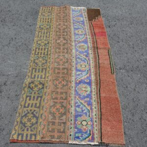 2.7 ft. x 5.8 ft. Vintage Patchwork Rug TR23004 Image 1