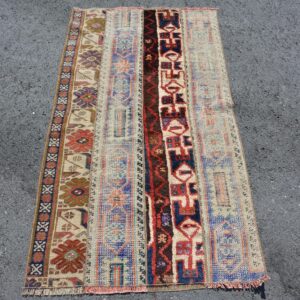 2.7 ft. x 4.8 ft. Vintage Patchwork Rug TR23034 Image 1