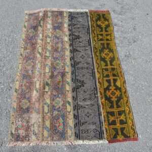 2.7 ft. x 3.8 ft. Vintage Patchwork Rug TR23064 Image 1