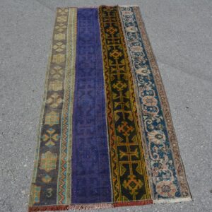2.7 ft. x 6.1 ft. Vintage Patchwork Rug TR23094 Image 1