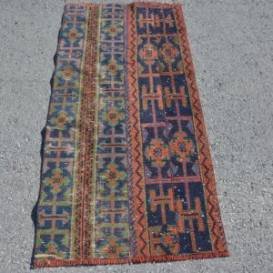 2.4 ft. x 4.9 ft. Vintage Patchwork Rug TR23104 Image 1
