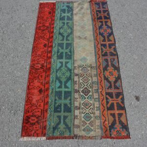 2.4 ft. x 4.5 ft. Vintage Patchwork Rug TR23114 Image 1