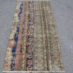 2.9 ft. x 5.8 ft. Vintage Patchwork Rug TR23134 Image 1