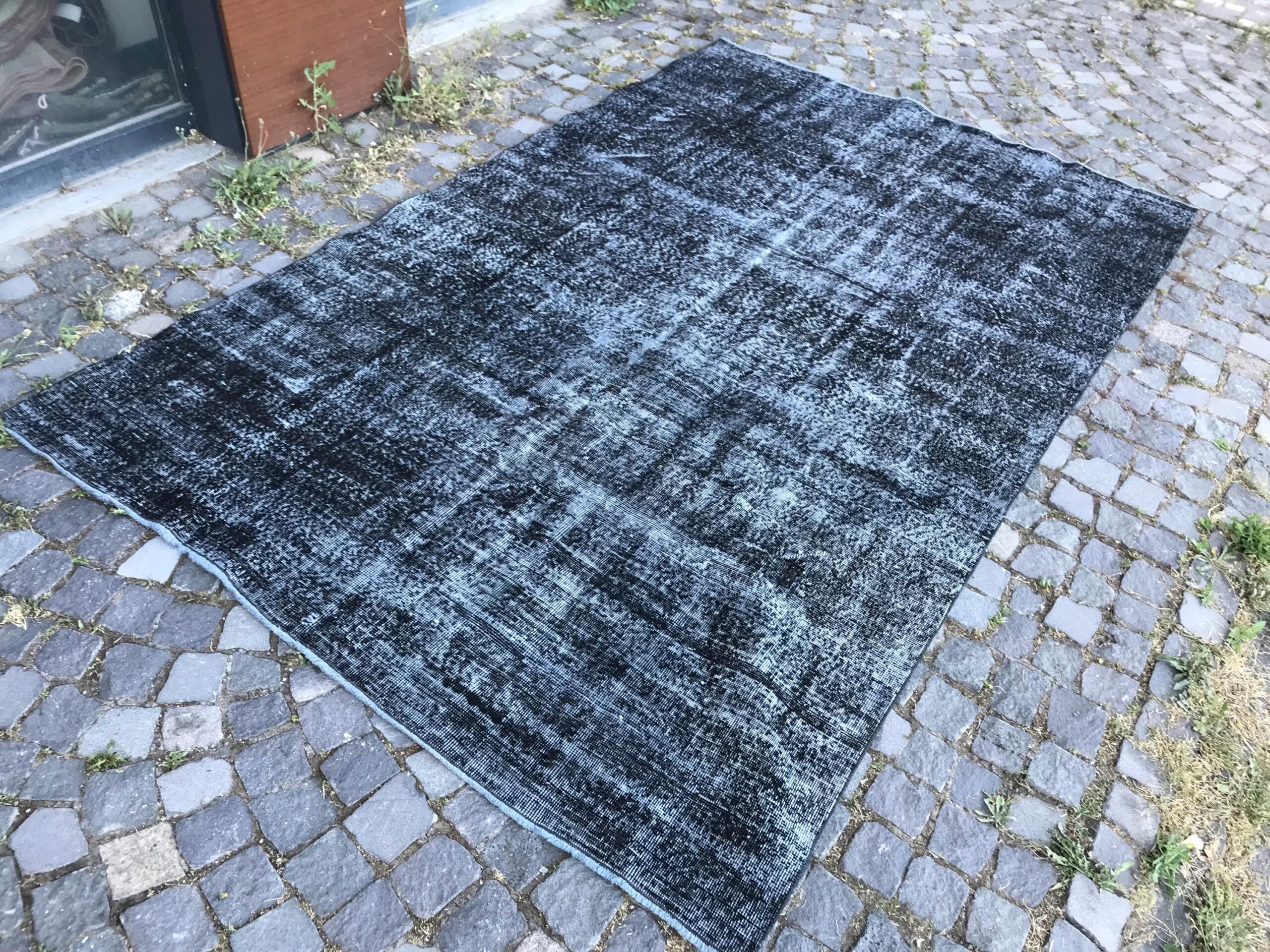6 ft. x 9.4 ft. Vintage Overdyed Rug TR31473