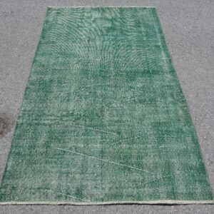 3.7 ft. x 6.7 ft. Vintage Overdyed Rug TR34363 Image 1