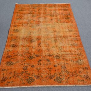 3.3 ft. x 6.2 ft. Vintage Overdyed Rug TR34403 Image 1