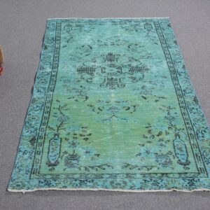3.3 ft. x 6.2 ft. Vintage Overdyed Rug TR34423 Image 1