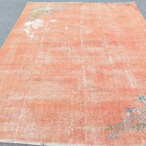 7.2 ft. x 10.2 ft. Vintage Overdyed Rug TR34443 Image 1