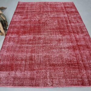5.2 ft. x 8 ft. Vintage Overdyed Rug TR34483 Image 1