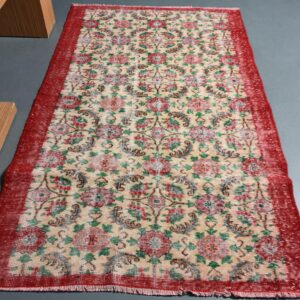 4 ft. x 6.6 ft. Vintage Turkish Rug TR43837 Image 1