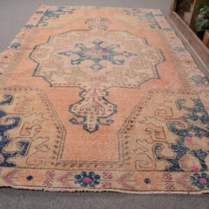 4.1 ft. x 7.5 ft. Vintage Turkish Rug TR44437 Image 1
