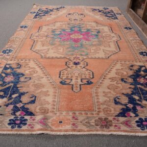 4.1 ft. x 7.2 ft. Vintage Turkish Rug TR44477 Image 1