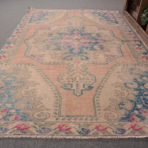 4.5 ft. x 7.2 ft. Vintage Turkish Rug TR44487 Image 1