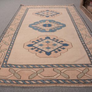 4 ft. x 6.6 ft. Vintage Turkish Rug TR44497 Image 1