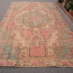3.7 ft. x 7 ft. Vintage Turkish Rug TR44507 Image 1