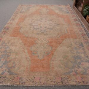 4.5 ft. x 7.5 ft. Vintage Turkish Rug TR44517 Image 1