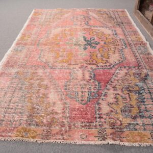 4.2 ft. x 6.8 ft. Vintage Turkish Rug TR44527 Image 1