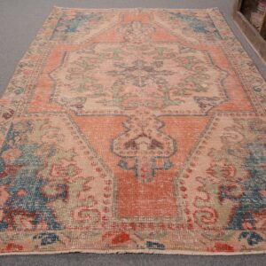 4.4 ft. x 7 ft. Vintage Turkish Rug TR44537 Image 1