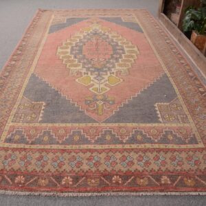 4.3 ft. x 7.9 ft. Vintage Turkish Rug TR44557 Image 1