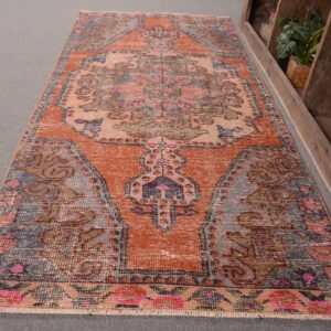 3.3 ft. x 7.3 ft. Vintage Turkish Rug TR44567 Image 1